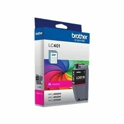 Brother LC401 Magenta Standard Yield Ink Cartridge (LC401MS) -Avery Shop 072F395D 0E2B 4102 8C0039282BCE1D3E s7