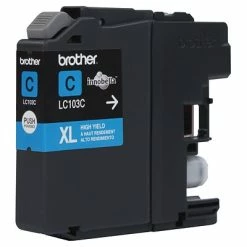 Brother LC103C Cyan High Yield Ink Cartridge (LC103CS) 17 Brother LC103C Cyan High Yield Ink Cartridge (LC103CS) -Avery Shop 090F9792 AE28 4DF1 B5789A676AD90CF6 s7