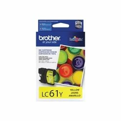 Brother LC61YS Yellow Standard Yield Ink Cartridge -Avery Shop 0CA33942 EEA1 44F1 9B888D24A0A1289D s7