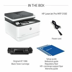 Printers HP LaserJet Pro MFP 3101fdwe Wireless Black & White Printer With HP+ Smart Office Features, Fax, Bonus 3 Months Instant Ink -Avery Shop 18AD4CB7 1B8F 43F9 95522A9A223D5BAE s7
