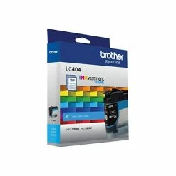 Brother LC404 Cyan Standard Yield Ink Cartridge (LC404CS) -Avery Shop 1AA6A6EE 8946 437B 98A3FD79C5681348 s7
