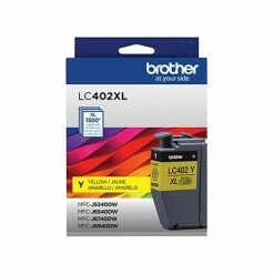 Brother LC402XL Yellow High Yield Ink Cartridge (LC402XLYS) -Avery Shop 2287311C 8442 405D BDE5D40D4312D721 s7