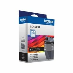 Brother LC402XL Black High Yield Ink Cartridge (LC402XLBKS) -Avery Shop 2734E638 3D48 4EDD 8F24CC1D514264F2 s7