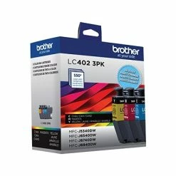 Brother LC402 Assorted Colors Standard Yield Ink Cartridges, 3/Pack (LC4023PKS) -Avery Shop 2A5152EC 22A0 42C6 B8EA0FA120DEAE6A s7