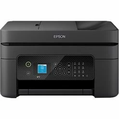 Printers Epson WorkForce WF-2930 Wireless Color All-in-One Inkjet Printer (C11CK63201)