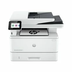 Printers HP LaserJet Pro MFP 4101fdwe Wireless Black & White Printer With HP+ Smart Office Features, Fax, Bonus 3 Months Instant Ink