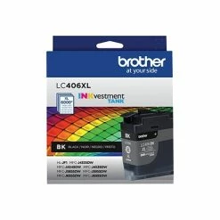 Brother LC406XL Black High Yield Ink Cartridge