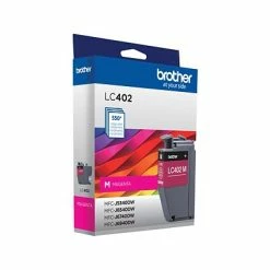 Brother LC402 Magenta Standard Yield Ink Cartridge (LC402MS) -Avery Shop 49B37A85 0145 4029 80565D9AE09593C2 s7