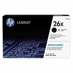 HP 26X Black High Yield Toner Cartridge (CF226X)