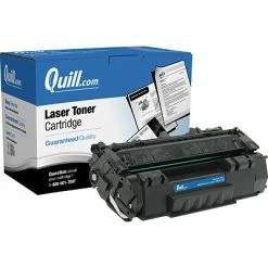 Quill Brand® Remanufactured Black Standard Yield Toner Cartridge Replacement For HP 53A (Q7553A) (Lifetime Warranty)