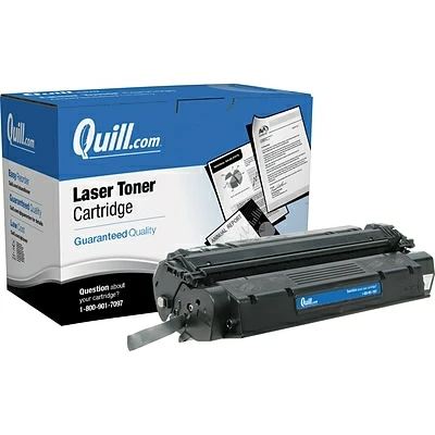 Quill Brand® Remanufactured Black High Yield Toner Cartridge Replacement For HP 13X (Q2613X) (Lifetime Warranty) 3 Quill Brand® Remanufactured Black High Yield Toner Cartridge Replacement For HP 13X (Q2613X) (Lifetime Warranty)