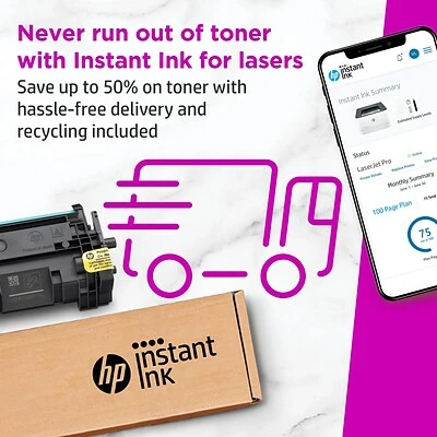 Printers HP LaserJet Pro 3001dwe Wireless Black & White Printer With HP+ Smart Office Features, Bonus 3 Months Instant Ink (3G650E#BGJ) 10 Printers HP LaserJet Pro 3001dwe Wireless Black & White Printer With HP+ Smart Office Features, Bonus 3 Months Instant Ink (3G650E#BGJ) - Image 8