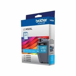 Brother LC402XL Cyan High Yield Ink Cartridge (LC402XLCS) -Avery Shop 56598EE4 07A5 4768 BC0BFC0A4611A854 s7