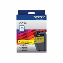 Brother LC402 Yellow Standard Yield Ink Cartridge (LC402YS) -Avery Shop 6673DAB3 DA75 45BF 971585A338DB419B s7