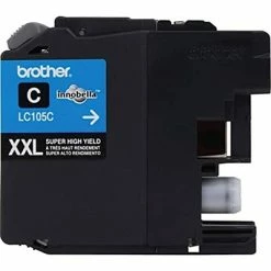 Brother LC105C Cyan Extra High Yield Ink Cartridge 8 Brother LC105C Cyan Extra High Yield Ink Cartridge -Avery Shop 710F9241 0157 4423 BB6E23C1074BF649 s7