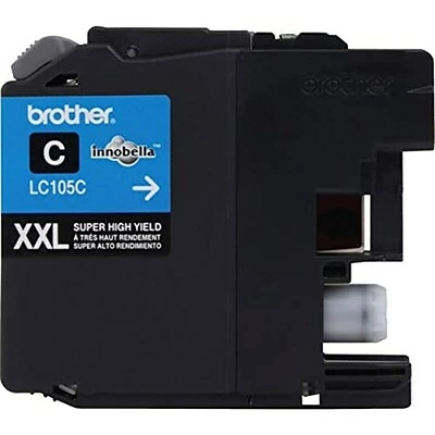 Brother LC105C Cyan Extra High Yield Ink Cartridge 5 Brother LC105C Cyan Extra High Yield Ink Cartridge - Image 3