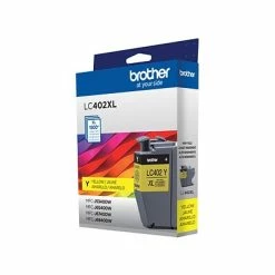 Brother LC402XL Yellow High Yield Ink Cartridge (LC402XLYS) -Avery Shop 746CDFF3 BB7A 4C32 A5D2062C902047F0 s7