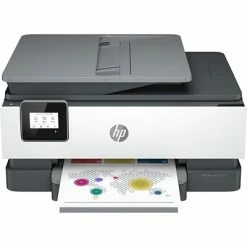 Printers HP OfficeJet 8015e Wireless Color All-in-One Inkjet Printer (228F5A#B1H)