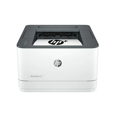 Printers HP LaserJet Pro 3001dwe Wireless Black & White Printer With HP+ Smart Office Features, Bonus 3 Months Instant Ink (3G650E#BGJ) 3 Printers HP LaserJet Pro 3001dwe Wireless Black & White Printer With HP+ Smart Office Features, Bonus 3 Months Instant Ink (3G650E#BGJ)