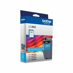 Brother LC402 Cyan Standard Yield Ink Cartridge (LC402CS) -Avery Shop 98515F53 D67E 48CF A4335A5D8D0C6B3C s7