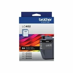 Brother LC402 Black Standard Yield Ink Cartridge (LC402BKS) -Avery Shop A01B1016 9F58 4F2D 8AE17AC503961446 s7
