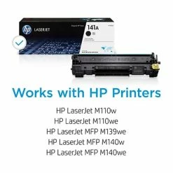 HP 141A Black Standard Yield Toner Cartridge (W1410A) -Avery Shop A3E0CF5D AB23 4581 B979B72CB671AA18 s7