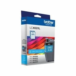 Brother LC402XL Cyan High Yield Ink Cartridge (LC402XLCS) -Avery Shop A6C88423 2C06 47D7 93773615752D5301 s7