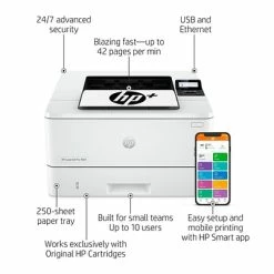 Printers HP LaserJet Pro 4001ne Black & White Printer With Bonus 3 Months Instant Ink (2Z599E#BGJ) -Avery Shop B236C46E E4A8 47F3 B1BE512E0B2B0A67 s7