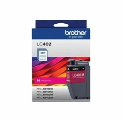 Brother LC402 Magenta Standard Yield Ink Cartridge (LC402MS) -Avery Shop B2FAA26C 505B 4317 85F233349AC8A2DF s7