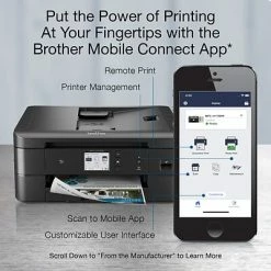 Printers Brother MFCJ1170DW Wireless Color All-in-One Inkjet Printer (MFCJ1170DW), Refresh Subscription Eligible -Avery Shop C717C614 6E98 44EE AC5DD516FD1DC750 s7