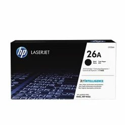 HP 26A Black Standard Yield Toner Cartridge (CF226A)
