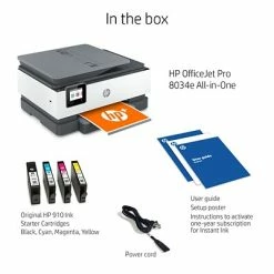 Printers HP OfficeJet Pro 8034e Wireless Color All-in-One Printer With 1 Full Year Instant Ink With HP+ (1L0J0A#B1H) -Avery Shop CA182C71 7F86 4C50 B7088DBC0BD271AB s7