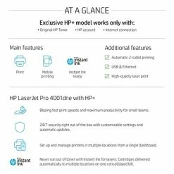 Printers HP LaserJet Pro 4001dne Black & White Printer With Bonus 3 Months Instant Ink (2Z600E#BGJ) -Avery Shop CE4529AE B2A7 45D7 9A96DE5EA57EA9F7 s7