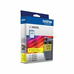 Brother LC402XL Yellow High Yield Ink Cartridge (LC402XLYS) -Avery Shop CFF81A07 4567 4FC5 BACECE24DE7C65AF s7