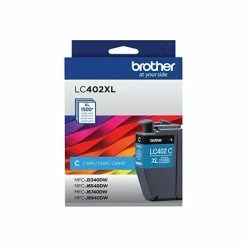 Brother LC402XL Cyan High Yield Ink Cartridge (LC402XLCS) -Avery Shop E5FC387B 321B 44F7 B1344E99A8882574 s7