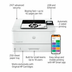 Printers HP LaserJet Pro 4001dne Black & White Printer With Bonus 3 Months Instant Ink (2Z600E#BGJ) -Avery Shop E6F29412 5E0C 4CB2 81DEDDA56B9A4586 s7