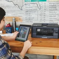 Printers Brother MFCJ1010DW Wireless Color All-in-One Inkjet Printer, Refresh Subscription Eligible -Avery Shop E9FA9184 134C 4614 99F0D2E7F36F3D97 s7