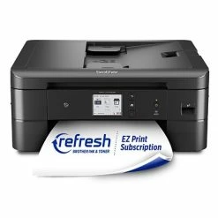 Printers Brother MFCJ1170DW Wireless Color All-in-One Inkjet Printer (MFCJ1170DW), Refresh Subscription Eligible