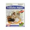 Unbranded Tracing Paper Transfer Magic Transfer Paper Pack Of 6 For Ink Jet Or Bubble Jet Printers [Pack Of 2] (2PK-FXPI-6)