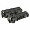 Quill Brand® Remanufactured Black Standard Yield Toner Cartridge Replacement For HP 85A (CE285A), 2/Pack (Lifetime Warranty) -Avery Shop m005568927 s7