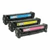 Quill Brand® Remanufactured Cyan/Magenta/Yellow Standard Yield Toner Cartridge Replacement For HP 305A (CF370AM), 3/Pack -Avery Shop m005568948 s7