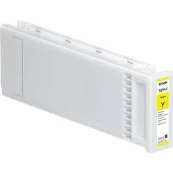 Epson T694400 Yellow Ink Cartridge, Standard Yield