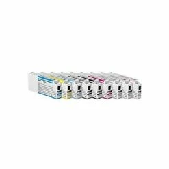 Epson® UltraChrome T834 HD Black Ink Cartridge, 150ml, (T834700)