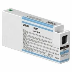 Epson T824 Light Cyan High Yield Ink Cartridge