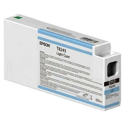 Epson T824 Light Cyan High Yield Ink Cartridge 3 Epson T824 Light Cyan High Yield Ink Cartridge