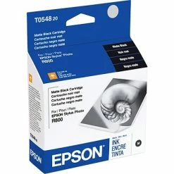 Epson T054 Black Matte Standard Yield Ink Cartridge