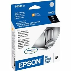 Epson T60 Black Standard Yield Ink Cartridge