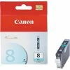 Canon CLI-8 Photo Cyan Standard Yield Ink Cartridge (0624B002AA) -Avery Shop s0108649 s7