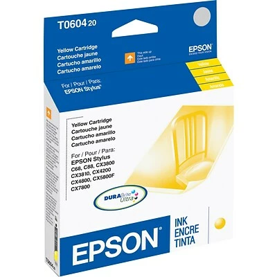 Epson T60 Yellow Standard Yield Ink Cartridge 3 Epson T60 Yellow Standard Yield Ink Cartridge