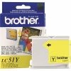 Brother LC51Y Yellow Standard Yield Ink Cartridge -Avery Shop s0141400 s7